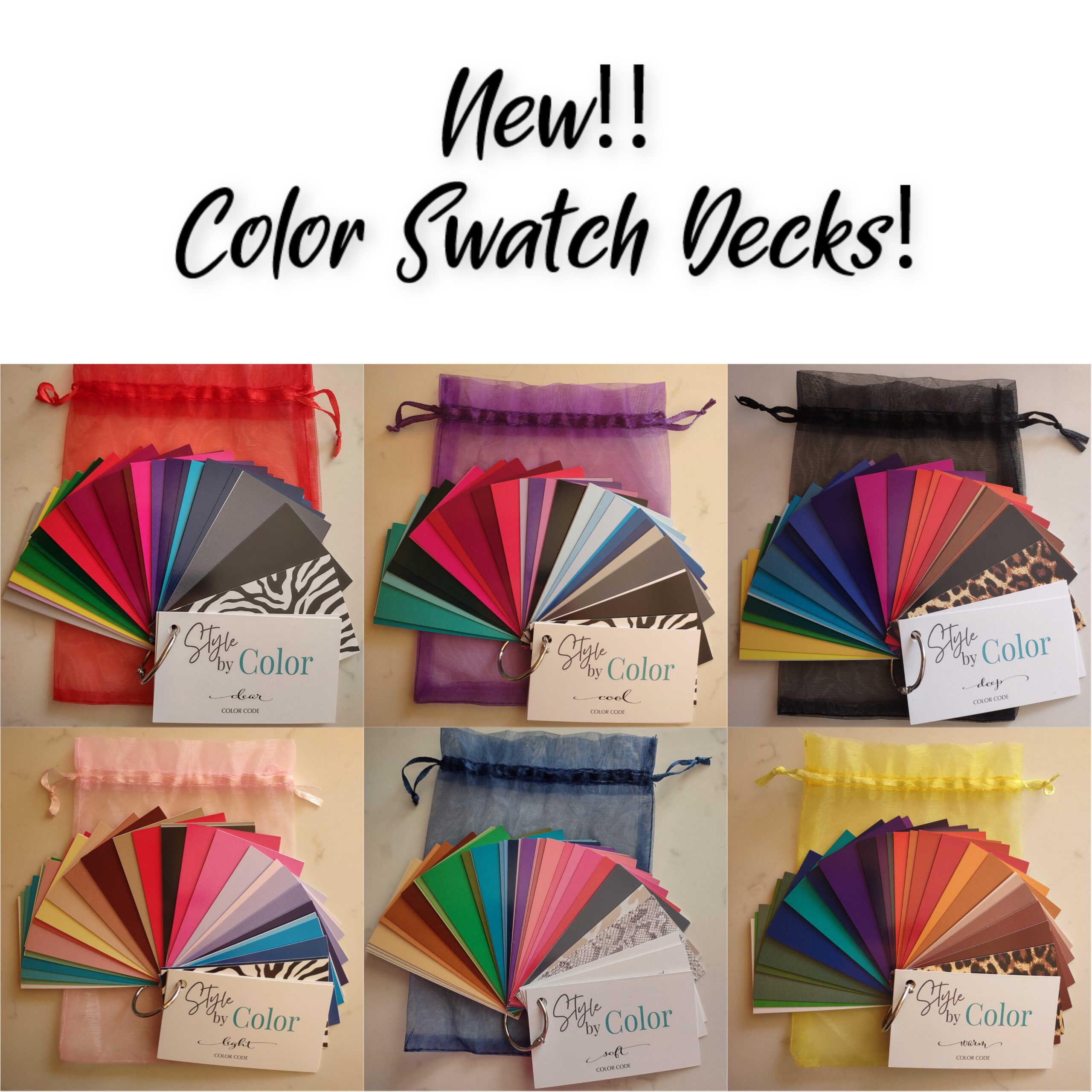 NEW Color Code Swatches! Sally Luebben